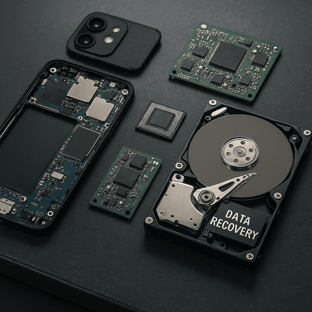 Cell Phone Forensics