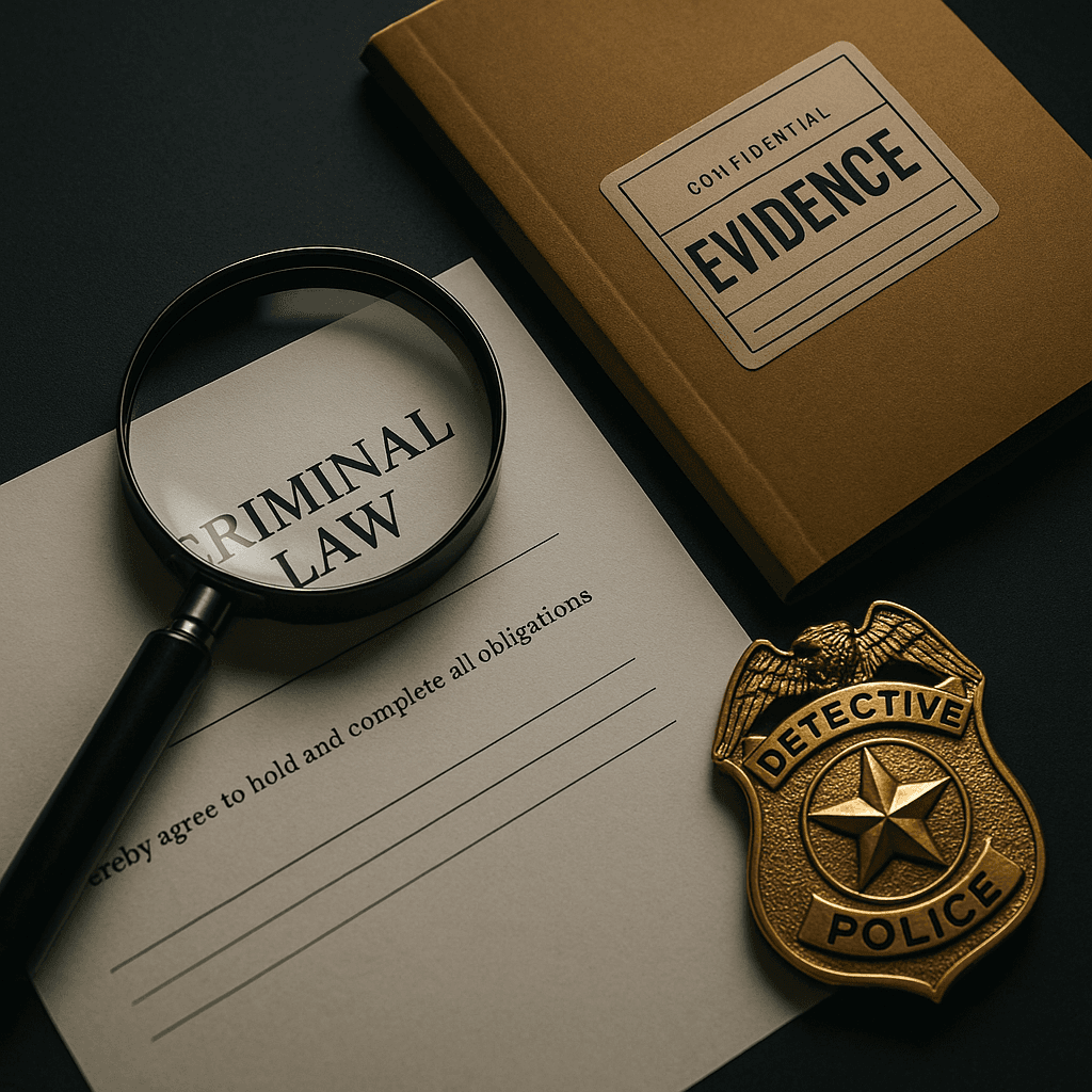 Criminal Case Examples : Understanding Common Charges and Outcomes