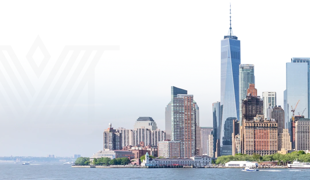 New York cityscape showing our law firm's location in the heart of Manhattan